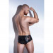 Труси сіткою з боків H046 Noir Handmade S