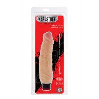 Вібратор реалістичний Dream toys FleshX з м'якими реалістичними контурами та промальованими венами