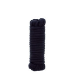 Веревка для бондажа BONDX LOVE ROPE - 5M, BLACK