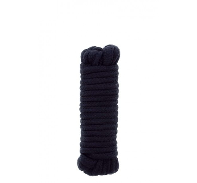 Веревка для бондажа BONDX LOVE ROPE - 5M, BLACK
