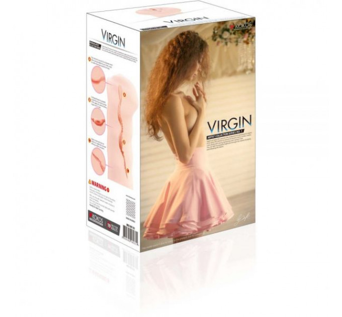Мастурбатор вагина девственницы Kokos Virgin