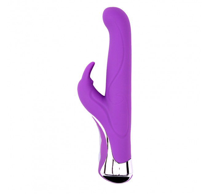 Вибратор кролик Chisa Melody-Woo Lush Rabbit Rechargeable Purple