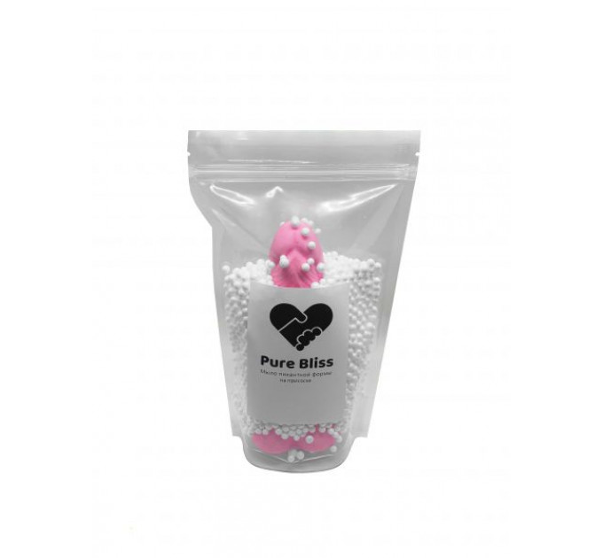 Мыло пикантной формы Pure Bliss - pink size L