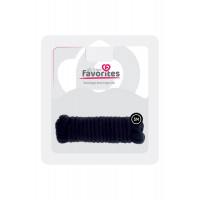 Мотузка для бондажа BONDX LOVE ROPE-5M, BLACK