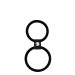 Ерекційне кільце MENZSTUFF DUAL RINGS, BLACK
