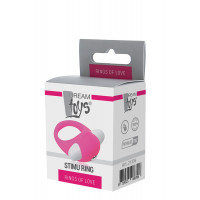Ерекційне віброкільце LIT-UP SILICONE STIMU RING 6 PINK