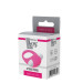 Ерекційне віброкільце LIT-UP SILICONE STIMU RING 6 PINK