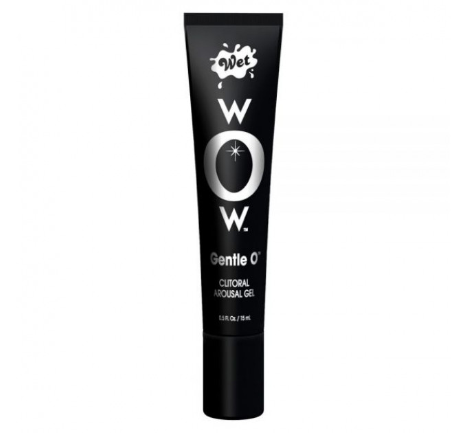 Стимулирующий клиторальный гель Wet Wow Gentle, 15 мл