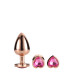 Набор анальных пробок GLEAMING LOVE ROSE GOLD PLUG SET