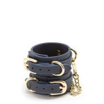 Оковы BONDAGE COUTURE WRIST CUFF BLUE