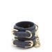 Оковы BONDAGE COUTURE WRIST CUFF BLUE