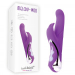 Вибратор кролик Chisa Melody-Woo Lush Rabbit Rechargeable Purple