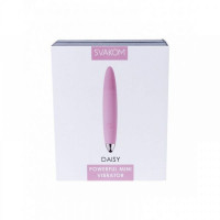 Компактний Вібростимулятор Клітора Svakom Daisy, Pink