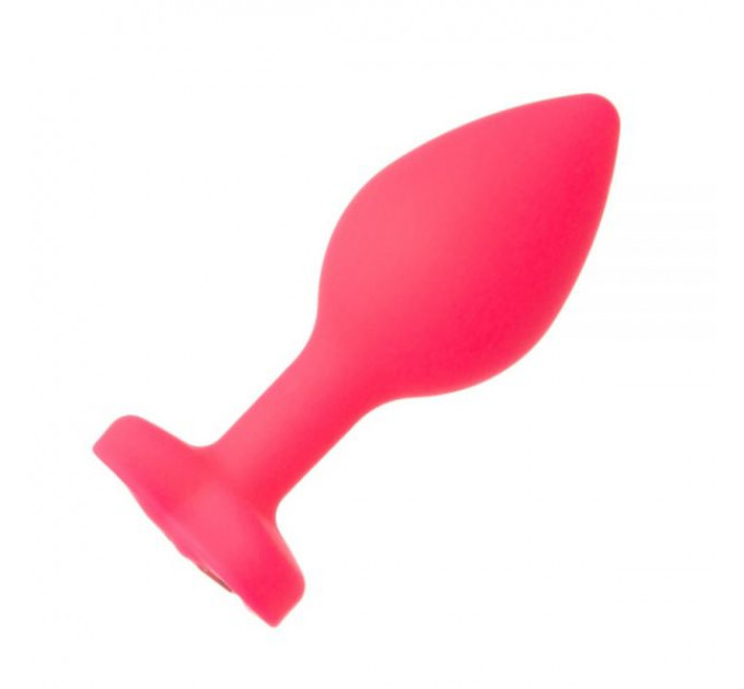 Анальна Pink Silicone Heart Light Pink, S