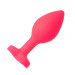 Анальна Pink Silicone Heart Light Pink, S
