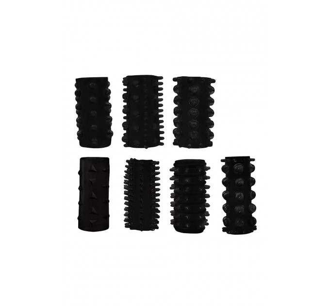 Набір насадок ALL TIME FAVORITES PENIS SLEEVES SET