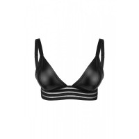 Бюстгалтер з смужками F157 Noir Handmade L