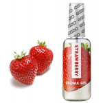 Съедобный гель-лубрикант EGZO AROMA GEL - Клубника, 50 мл