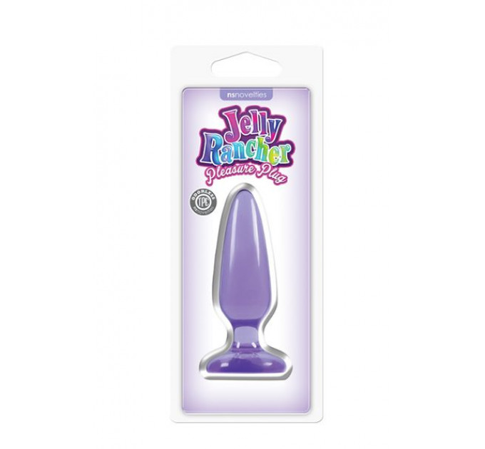 Plug JELLY RANCHER PLEASURE PLUG SMALL, PURPLE