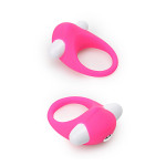 Ерекційне віброкільце LIT-UP SILICONE STIMU RING 6 PINK