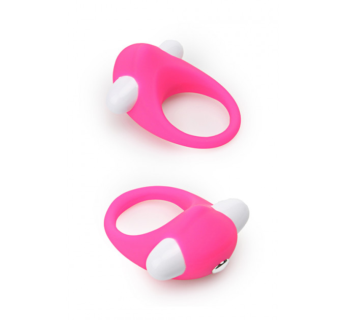 Ерекційне віброкільце LIT-UP SILICONE STIMU RING 6 PINK