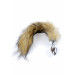 Анальная пробка с хвостом Boss of toys Fox TAIL- Brown XL