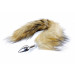 Анальная пробка с хвостом Boss of toys Fox TAIL- Brown XL