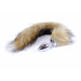 Анальная пробка с хвостом Boss of toys Fox TAIL- Brown XL