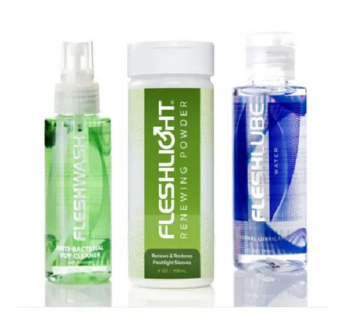 Антибактериальный спрей для очищения секс-игрушек Fleshlight Wash reinigingsmiddel 100 мл