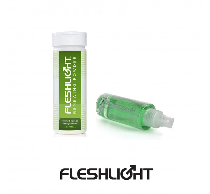 Антибактериальный спрей для очищения секс-игрушек Fleshlight Wash reinigingsmiddel 100 мл