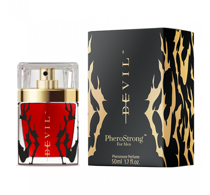Духи з феромонами чоловічі Devil 50ml