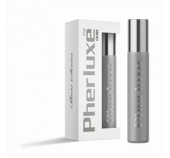 Духи с феромонами мужские Boss Series Pherluxe Silver, 33 мл