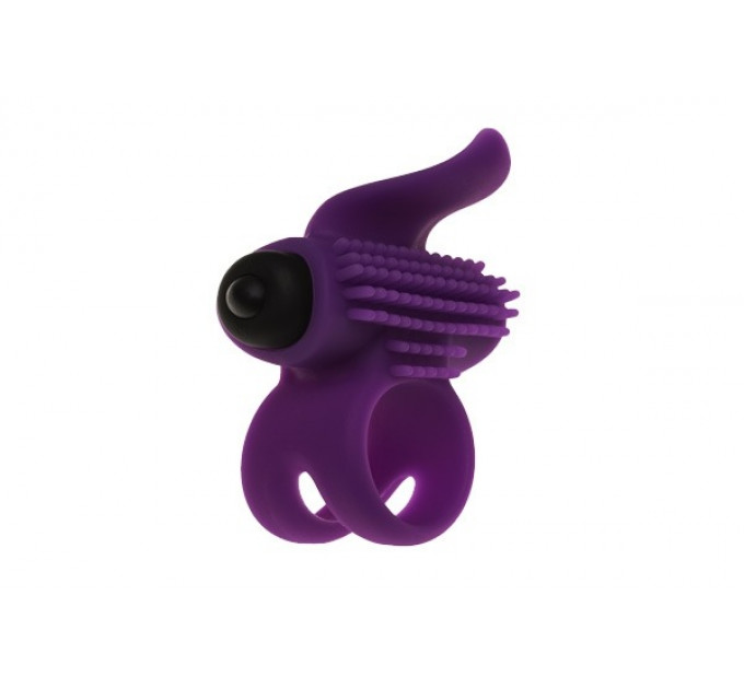 Ерекційне кільце Adrien Lastic Bullet Lastic Ring з вібрацією