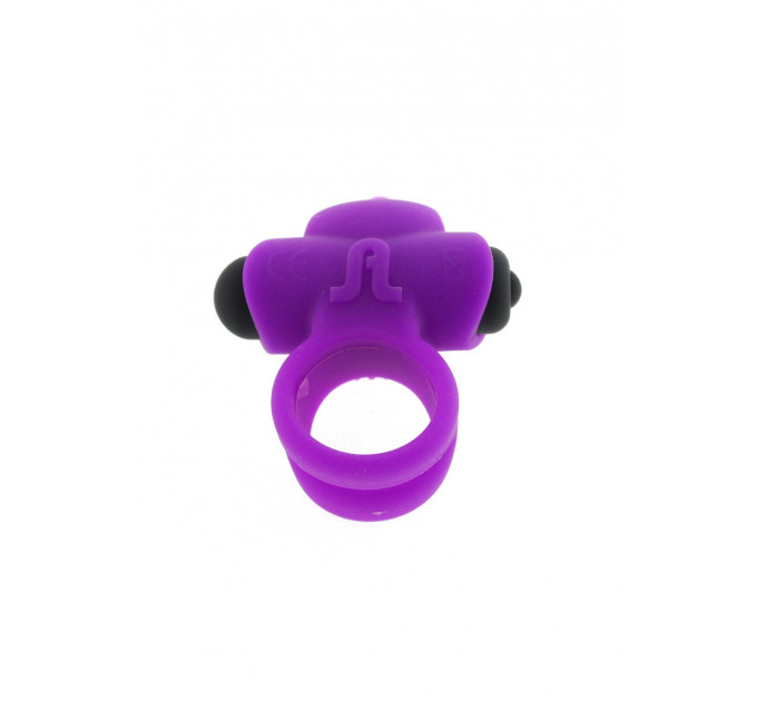 Ерекційне кільце Adrien Lastic Bullet Lastic Ring з вібрацією