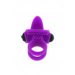 Ерекційне кільце Adrien Lastic Bullet Lastic Ring з вібрацією