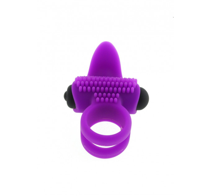 Ерекційне кільце Adrien Lastic Bullet Lastic Ring з вібрацією