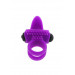 Ерекційне кільце Adrien Lastic Bullet Lastic Ring з вібрацією