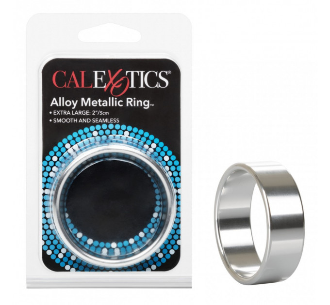 Ерекційне кільце Alloy Metallic Ring - XL