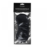 Маска на очі EasyToys Black Satin Eye Mask