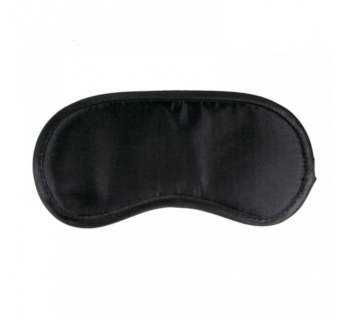 Маска на глаза EasyToys Black Satin Eye Mask