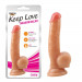 Фаллоимитатор с мошонкой Chisa Keep Love Shadow Dildo Flesh