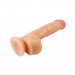Фаллоимитатор с мошонкой Chisa Keep Love Shadow Dildo Flesh