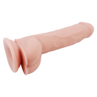 Фаллоимитатор с хребтом Chisa T-skin ReaL, телесный