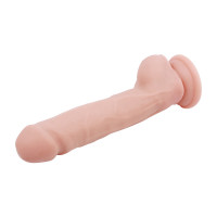 Фаллоимитатор с хребтом Chisa T-skin ReaL, телесный