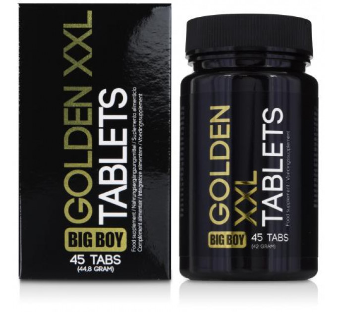 Капсулы для эрекции Big Boy Golden XXL (45 шт.)
