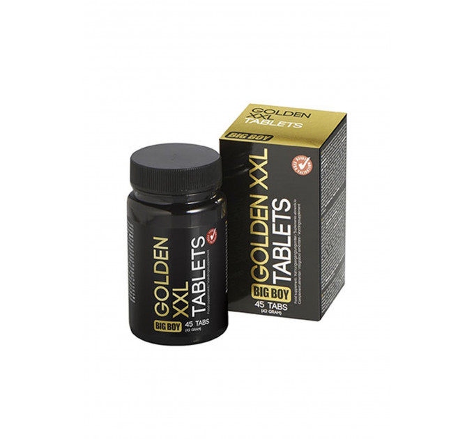 Капсулы для эрекции Big Boy Golden XXL (45 шт.)