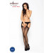 Колготки с открытым доступом Passion BS002 black