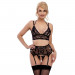 Комплект белья Bra Suspender Set L