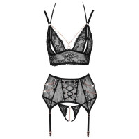 Комплект білизни Bra Suspender Set L