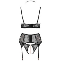 Комплект білизни Bra Suspender Set L